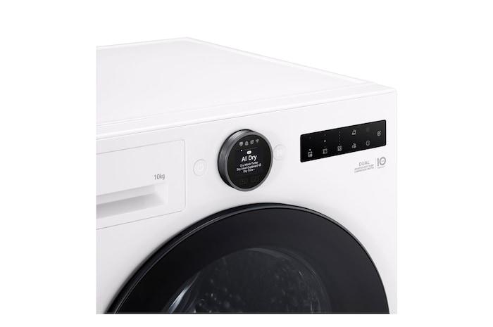 Close up asciugatrice RHX7010TWB